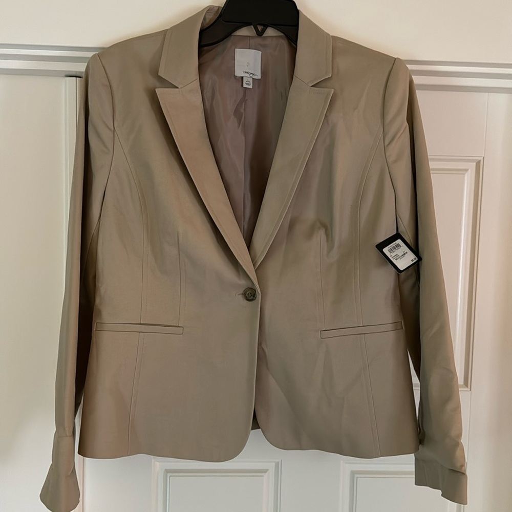 Halogen Petite Tan Blazer